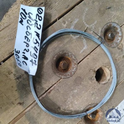 Канат стальной 2,2 мм ГОСТ 3069-80 купить в Уральске