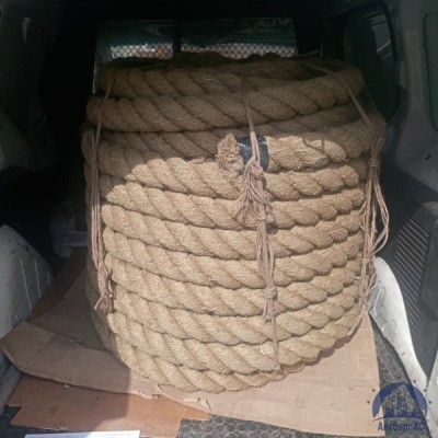 Канат пеньковый 22 мм П ГОСТ 30055 купить в Уральске