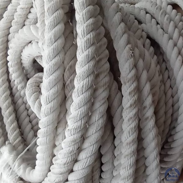 Канат хлопчатобумажный 40 мм Х ГОСТ 30055