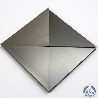 Косынка металлическая 10 мм 100х100 мм сталь 09г2с купить в Уральске