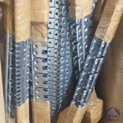 Крепление №6 (L=290 мм, толщ.ленты 8-9,5 мм) купить в Уральске