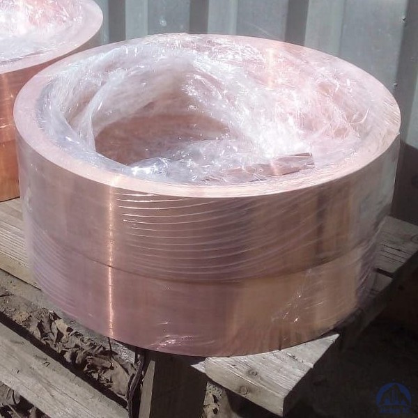 Лента бронзовая 0.12х200 мм БрБ2