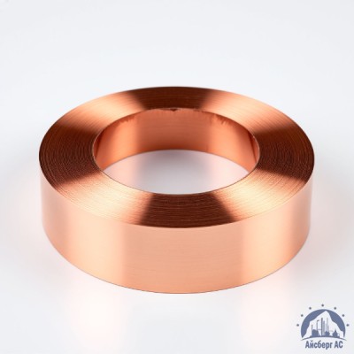 Лента медная ДПРНМ 0,04х40 НД М1 ГОСТ 1018-2015 купить в Уральске