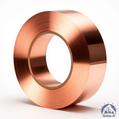 Лента медная ДПРХМ 0,04х14 НД ГОСТ 1018-77 купить в Уральске