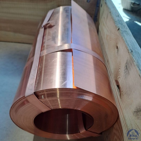 Лента медная 0.1х20 М1М ГОСТ 1173-2006