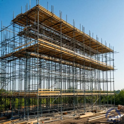 Леса строительные хомутовые купить в Уральске