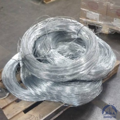 Проволока вязальная оцинкованная 3 мм О-1Ц ГОСТ 3282-74 купить в Уральске