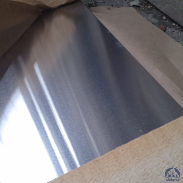 Лист дюралевый