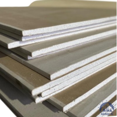 Гипсостружечная плита ГСП 12х1250х2500 мм купить в Уральске