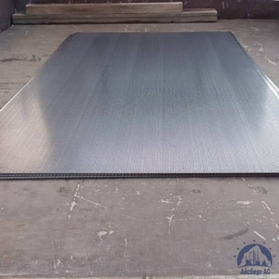 Лист перфорированный Rv 1,1-2,0 0,7х1000х2000 мм алюминиевый