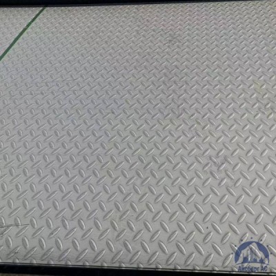 Лист рифленый оцинкованный 4х1500х6000мм чечевица ГОСТ 8568-77