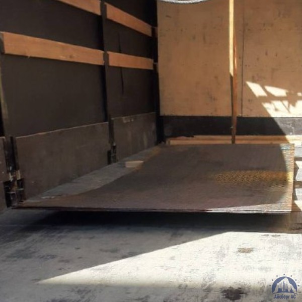 Лист рифленый 2.5х1250х2500 мм чечевица ГОСТ 8568-77