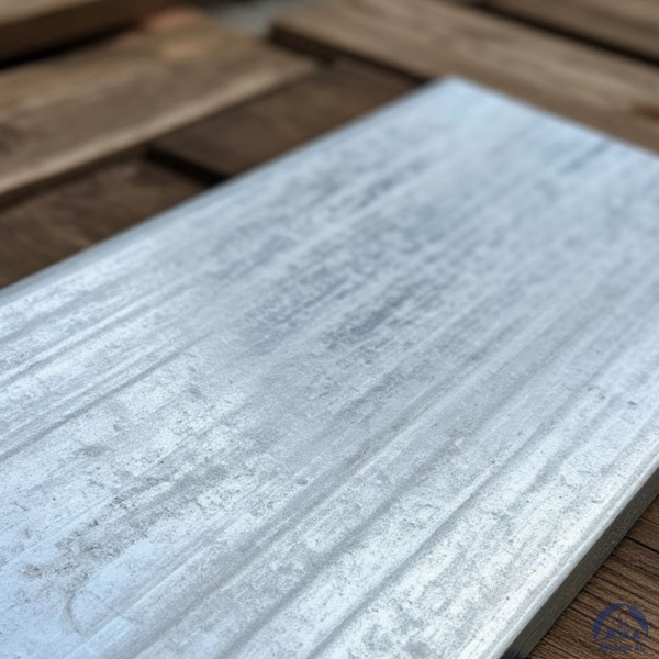 Лист цинковый 0,15х500х500 мм Ц0 ГОСТ 598-90