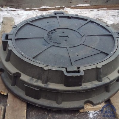 Люк полимерно-песчаный тяжёлый 15 тонн тип "Т" купить в Уральске