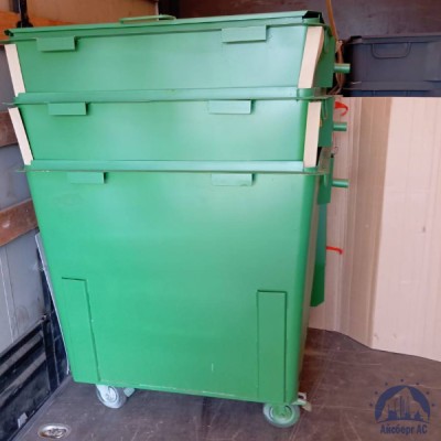 Контейнер сетчатый для сбора пластика купить в Уральске