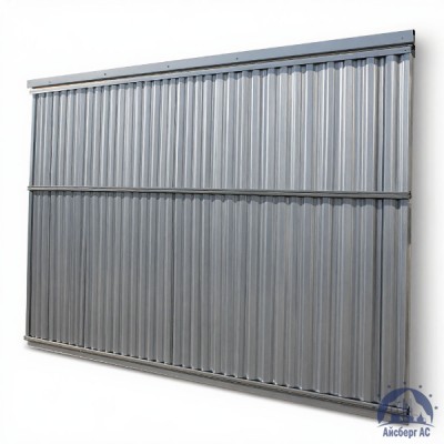 Металлический сайдинг для наружной отделки 320х0,45х12х6000 мм купить в Уральске