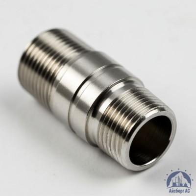 Ниппель нержавеющий Ду 25 1'' 12х18н10т купить в Уральске