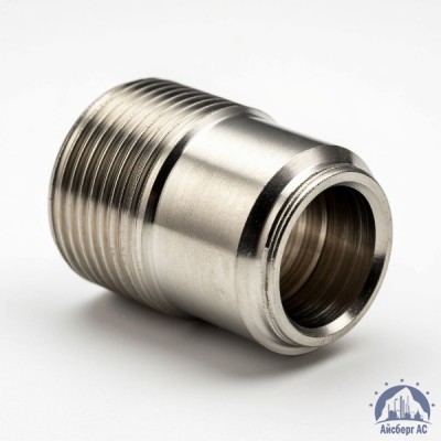 Ниппель стальной оцинкованный Ду 25 1'' ГОСТ 8965-75 купить в Уральске