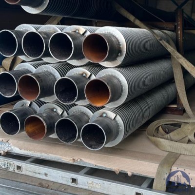 Труба оребренная 63,5х6 мм сталь 20 ГОСТ 22786-77 купить в Уральске