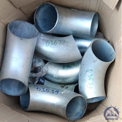 Отвод оцинкованный 57 мм сталь 20 ГОСТ 17375-2001 купить в Уральске