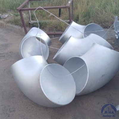 Отвод нержавеющий DN 50 57х3 мм AISI 304 приварной купить в Уральске