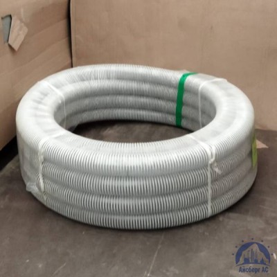 Шланг спиральный НВС Ф 32 мм из ПВХ серия 700L белый (бухта 30 м) купить в Уральске