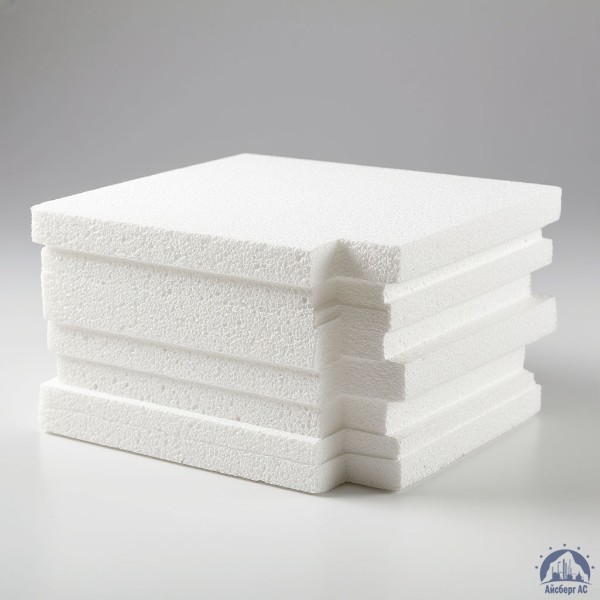 Пенопласт ППС-10 ТУ 2000х1000х100 мм