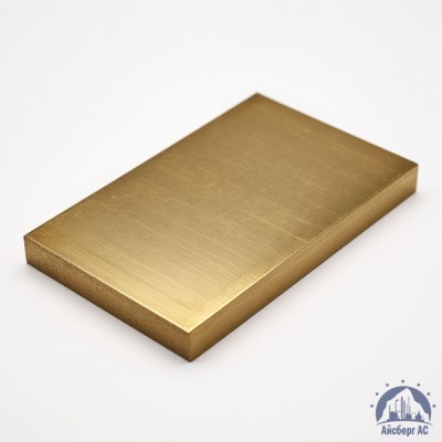 Плита латунная 200х600х1500 мм ЛЖМц59-1-1 ГОСТ 2208-2007 купить в Уральске