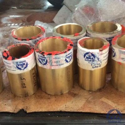 Втулка бронзовая 10х55 мм БРАЖМЦ купить в Уральске