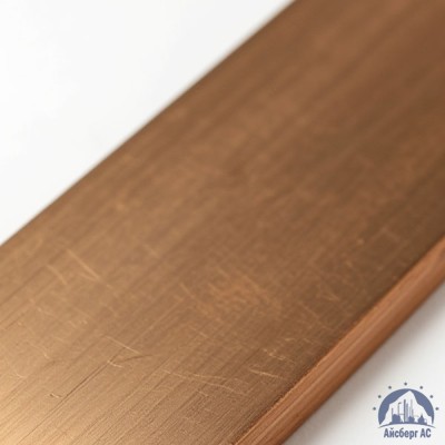 Полоса бронзовая 1х140 мм БрАМц9-2 ГОСТ 1595-90 купить в Уральске