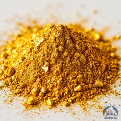 Порошок золотой  ТУ 117-1-3-93 купить в Уральске