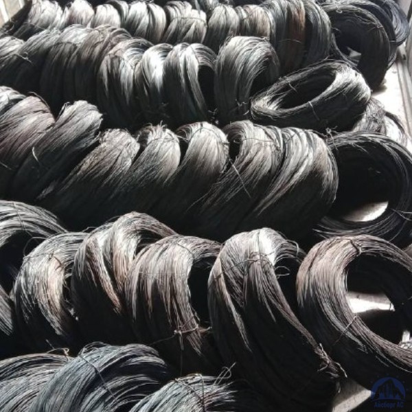 Проволока вязальная 0,8 мм О-Ч ГОСТ 3282-74