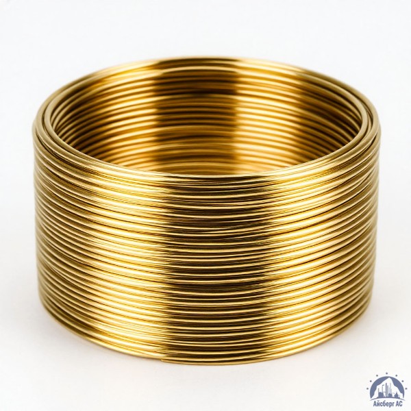 Проволока латунированная