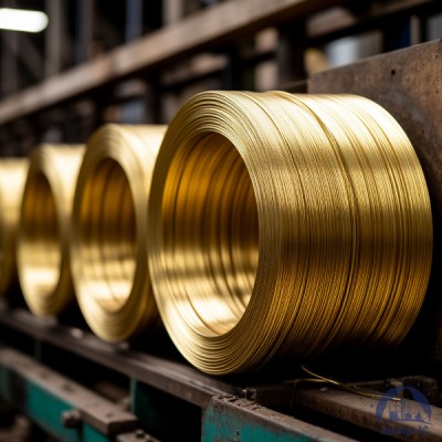 Проволока латунная 2 мм Л63 купить в Уральске