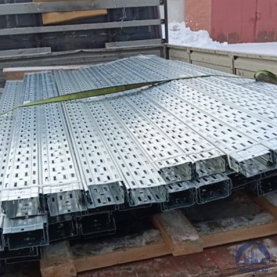 Лоток кабельный перфорированный 100х50  s=0.7 купить в Уральске