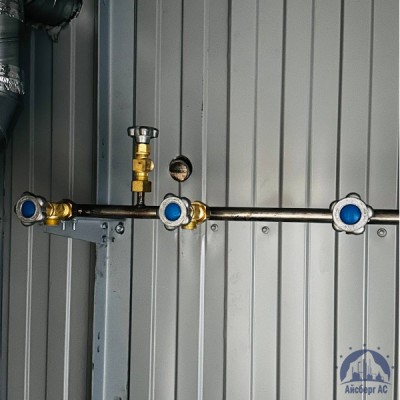 Рампа наполнительная РН-2х2 аргоновая купить в Уральске