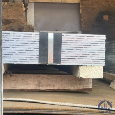 Рифлёный алюминиевый лист "Чечевица" 1,5х1200х3000 мм АМГ2НР купить в Уральске