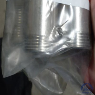 Сгон нержавеющий DN 20 3/4" 26,9 мм AISI 304 НР-НР купить в Уральске