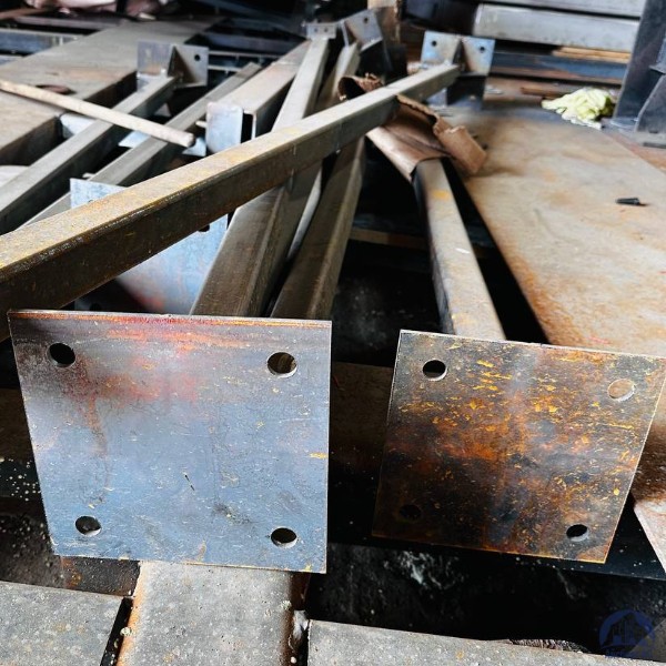 Сборка металлоконструкций