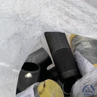 Сгон стальной оцинкованный Ду 32 1 1/4'' L=150мм ГОСТ 3262-75 купить в Уральске