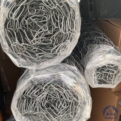 Сетка Рабица оцинкованная 25х25х2 мм в рулоне 1,5х10 м купить в Уральске