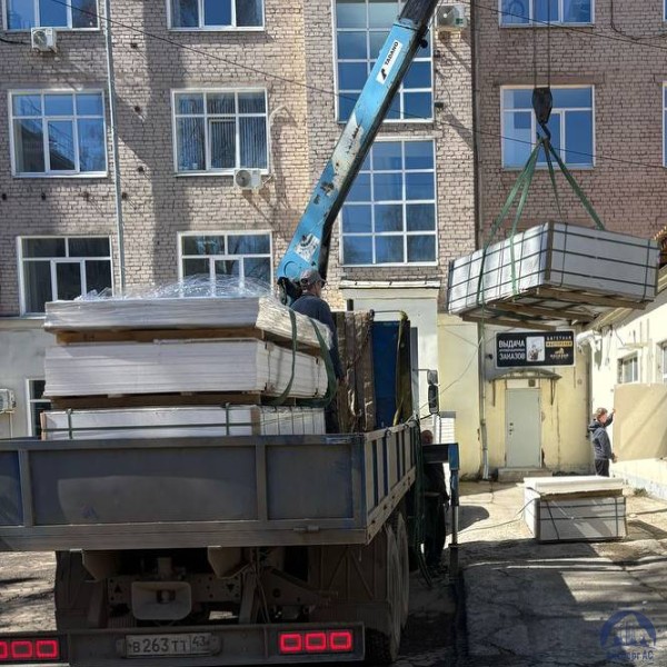 Лист стекломагниевый СМЛ 8х1220х2500 мм