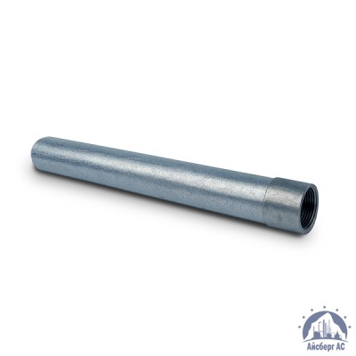 Труба водогазопроводная оцинкованная Ц-Р-20х2,8 ГОСТ 3262-75 купить в Уральске