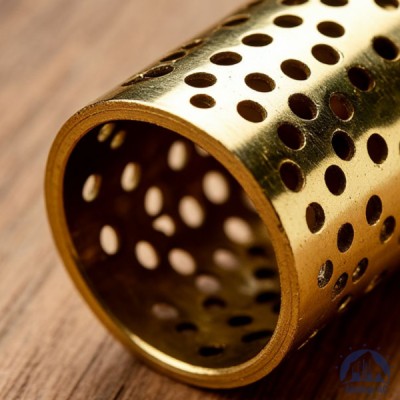 Труба перфорированная латунная купить в Уральске