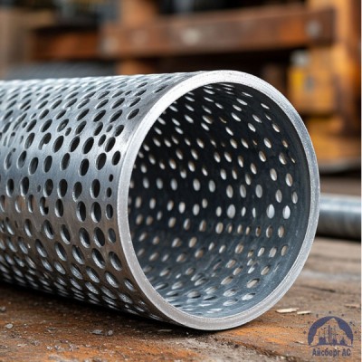 Труба перфорированная нержавеющая купить в Уральске