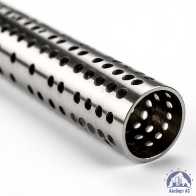 Труба перфорированная титановая купить в Уральске