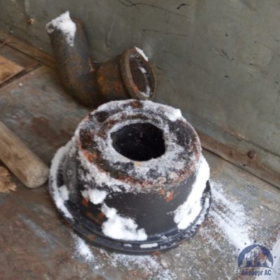 Трап чугунный Ду 100 вертикальный купить в Уральске