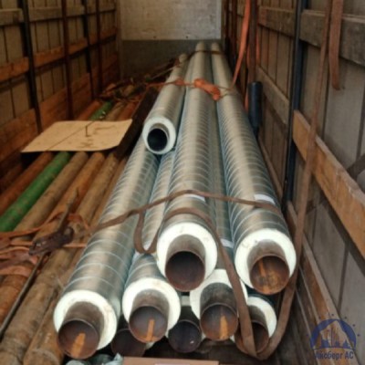 Труба в ППУ изоляции 89х5 мм ст 20 ГОСТ 8732-78 ПЭ 160 без СОДК ГОСТ 30732-2006 купить в Уральске