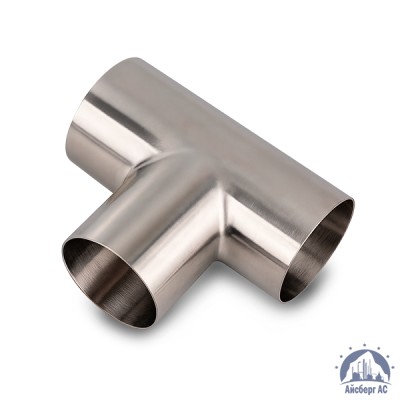 Тройник нержавеющий приварной DN 32 38х2 мм AISI 304 купить в Уральске