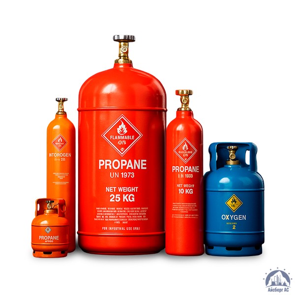 Баллон углекислотный 40 л 150 кгс/см2 новый